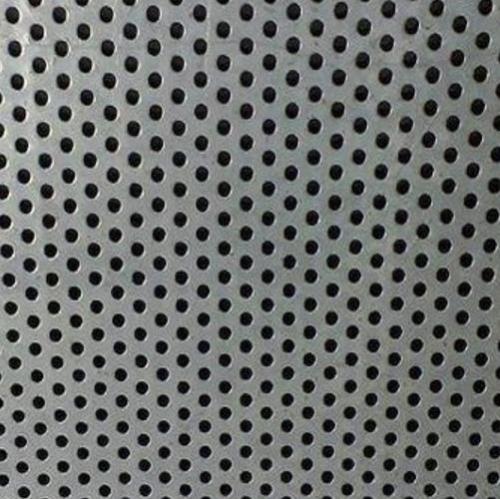 Nickel 201 Perforated Metal Mesh