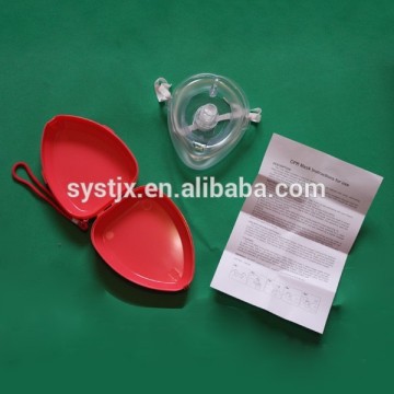 PVC CPR Res-Cue Adult and Infant Face Masks