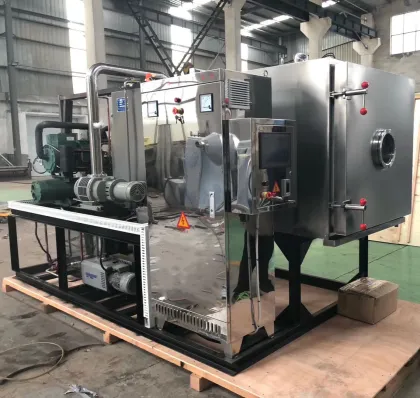 Customized Freeze Dryer for Candy and Fruit by BRAVO Manufacturer