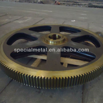 Oversize Bull Gear for transmission