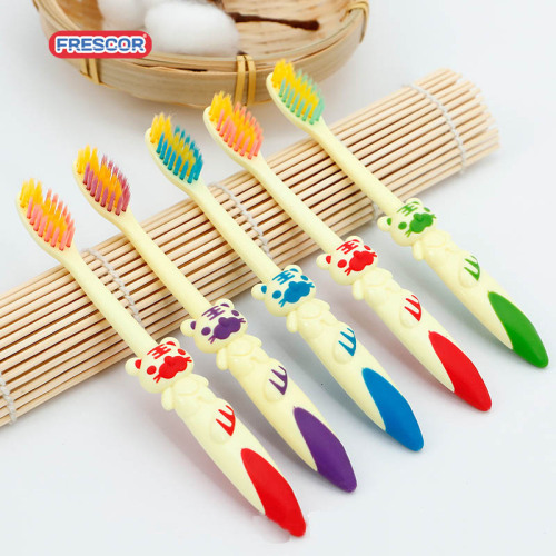 Kid  oral Soft Nano Bristles Toothbrush