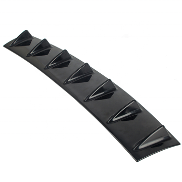 Gloss Black Rear Bumper Lip for Car Chassis Deflector - Hot Sale in 2019