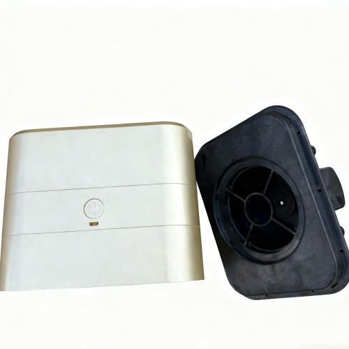 Durable Plastic Shell for Electronic Instruments