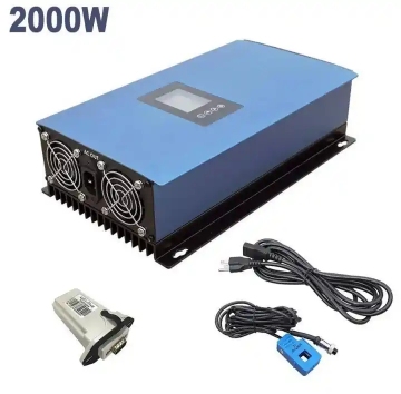 2KW Wind and Solar Hybrid Charge Controller Inverter Without Battery