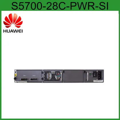Best Network Switch Brands Huawei S5700-28C-PWR-SI POE+ Gigabit Ethernet Switch