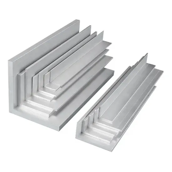 6061 Aluminium Alloy Angle L shape aluminum profile