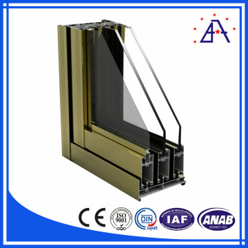 Brilliance Alumunium Customized Window Section Profile