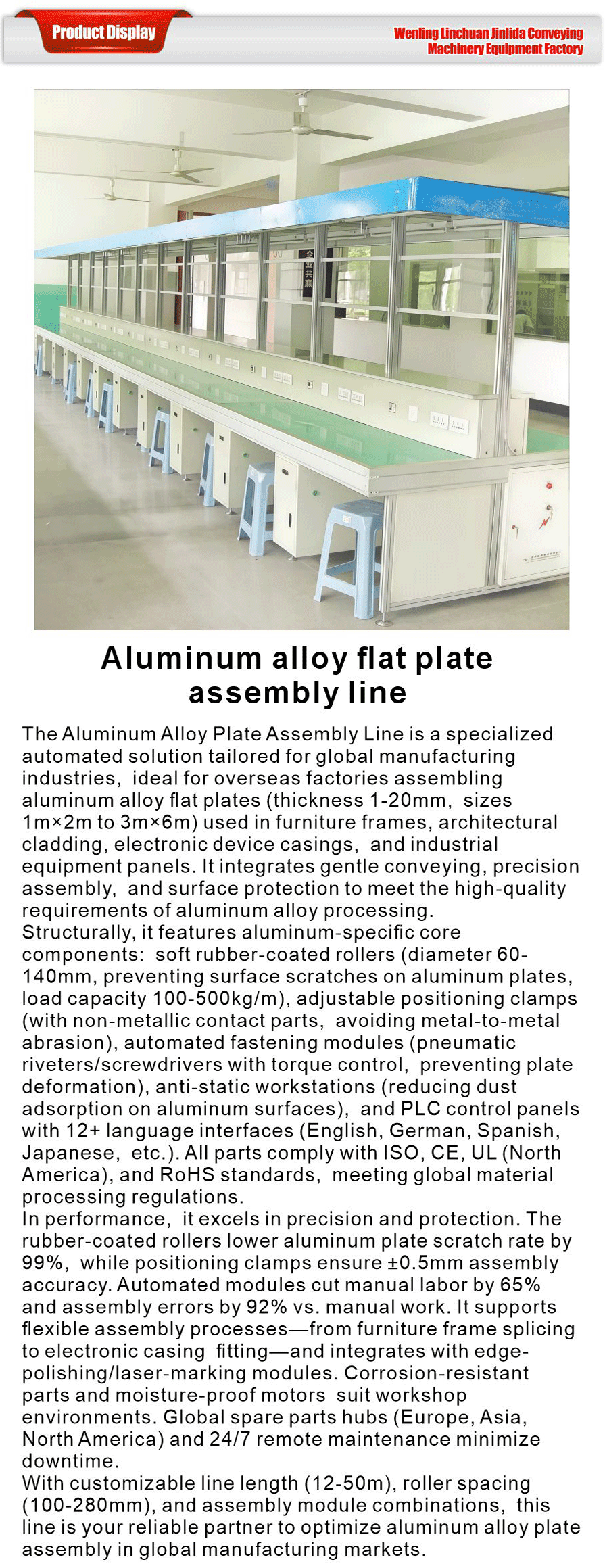 Wood panel assembly line-xiangqing1-JLD049