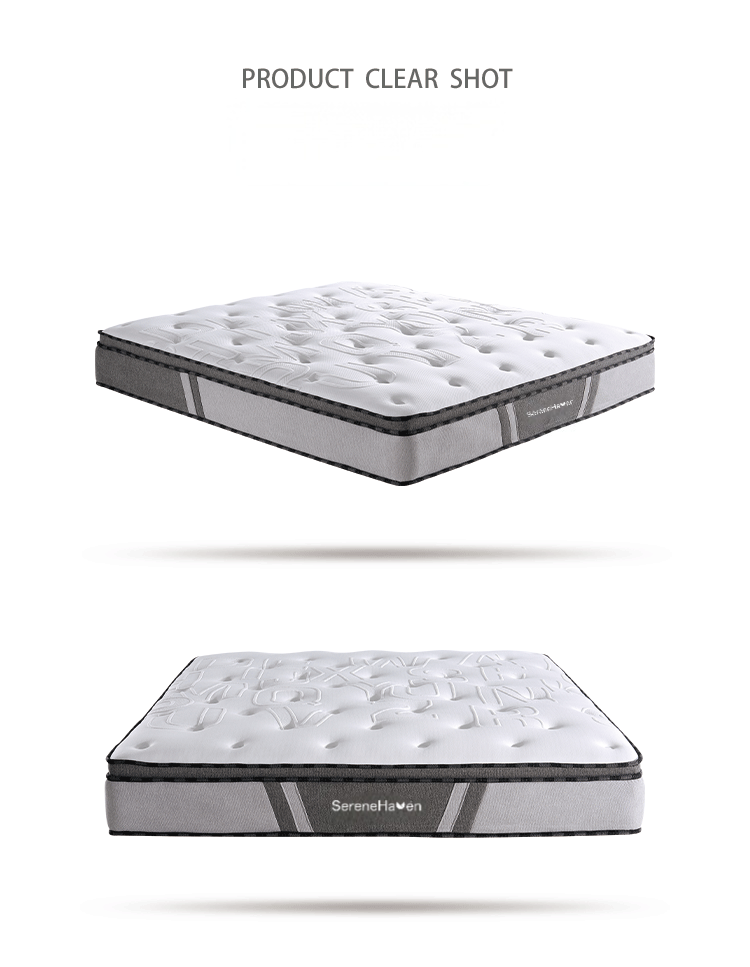 Breathable and comfortable spring mattress (7)