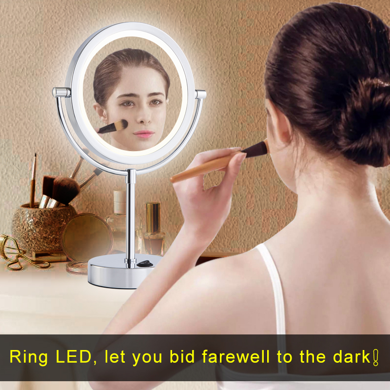 lighted mirror