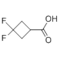 3,3-difluorcyklobutankarboxylsyra CAS 107496-54-8