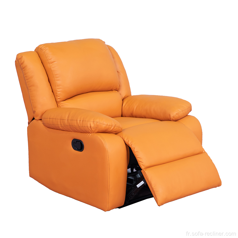 Fauteuil inclinable de style américain Canapé de style paresseux