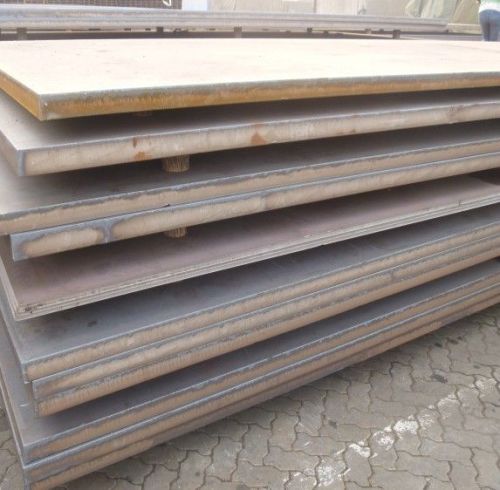 Astm A283 Coated Cold Rolled Steel Plate High Tensile Flat Tin