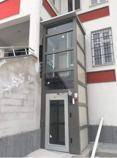 2 person residential elevator price