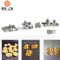 Automatic puffed corn snacks food machine