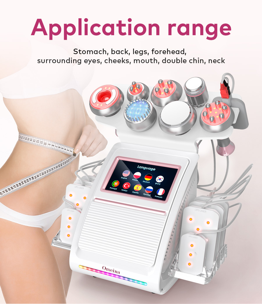 Omeina body shaping machine