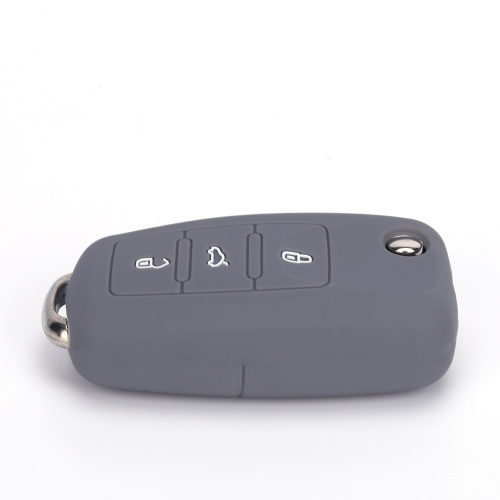 Silicone key cover for VW polo