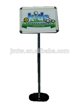 Aluminium Display Stand Easel Display Stands Poster Display Stand