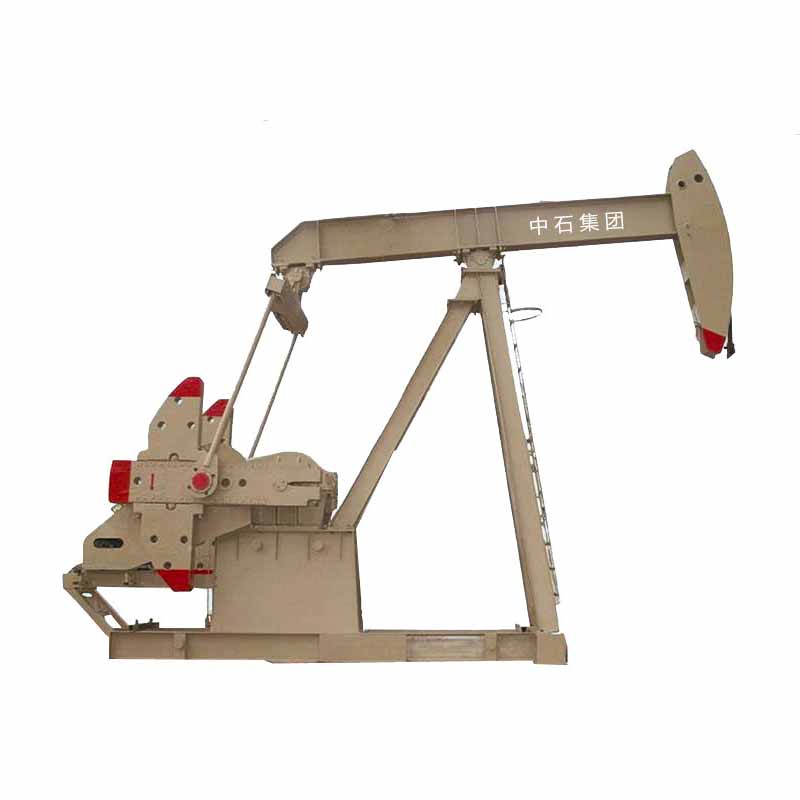Unité de pompe à canne à puits de champ de pétrole