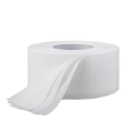 Комерційний туалетний папір Jumbo Roll 1 PLY White Tissue