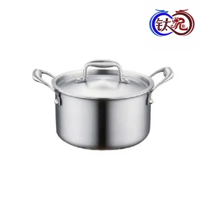 Stainless steel soup pot