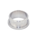 High Purity Flanged Bushing And Sleeve CNC Machining