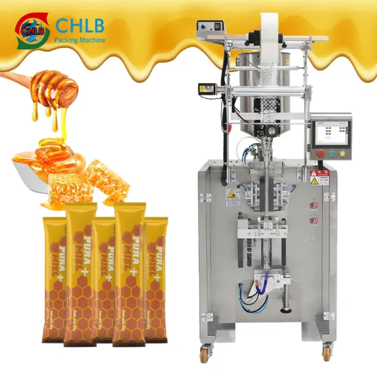 Automatic Honey Sachet Packing Machine for Liquid Packaging