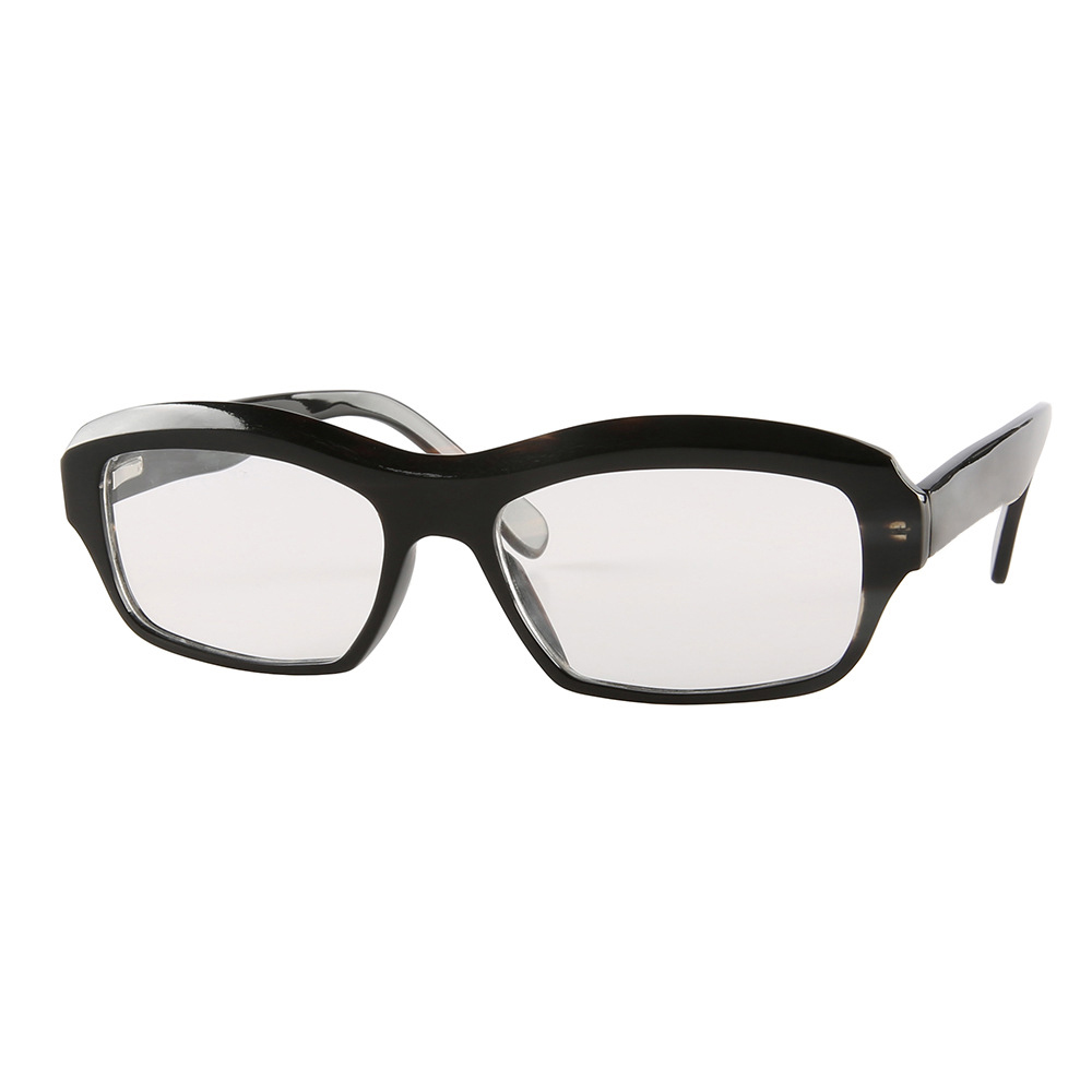 Handmade Chamfered Buffalo Horn Eyeglasses Frame