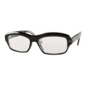 Handmade Chamfered Buffalo Horn Eyeglasses Frame