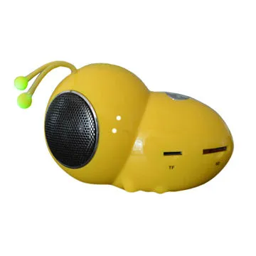 Home background music and baby lovely bee music speaker