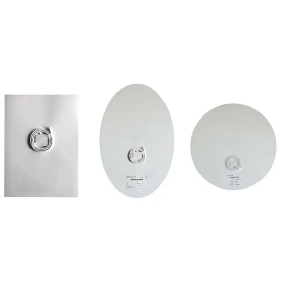 Smart Home Mirror with Defogger: 220V/110V/12V/24V Mirror Switch Bath Mirror Anti-Fog Film Heating Pad