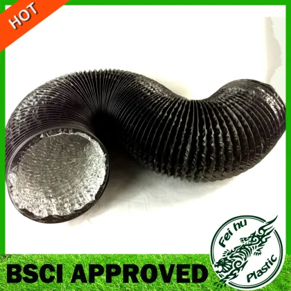 Aluminium Foil Flexible Air Duct|Aluminum Flexible Vent Hose|Flexible Ventilation Duct