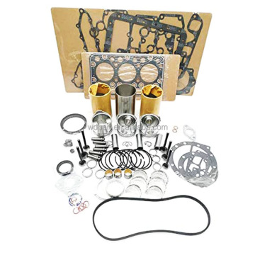 Replacement D1102/D1102A Overhaul Rebuild Kit for Kubota L235DT/L235F/L2050DT/L2050F Diesel Engine