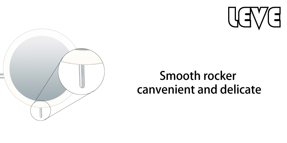 mounted mirror