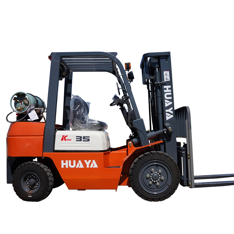 High-Power Export LPG Forklift Gas 3-5 Ton with New Japan Engine and Dual Fuel Option