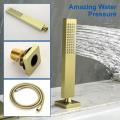 High Flow Waterfall Tub Filler with Hand Shower