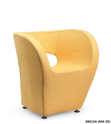 Concise fabric leisure chair