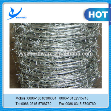 weight barbed wire