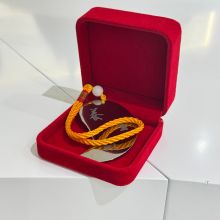 Titanium yin yang gua sha board