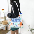 Coating Digital Direct Print 100% Cotton Tote Bag