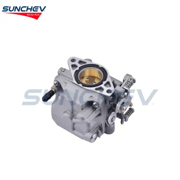 SUNCHEV Carburetor 4 62Y-14904-41 For Yamaha 50hp(4 Stroke)