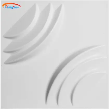 Wall decoration panel interior wall covering 3D PVC wall panel
