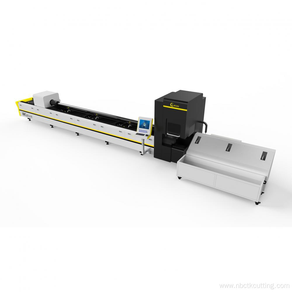 Superior heavy tube laser cutting machine