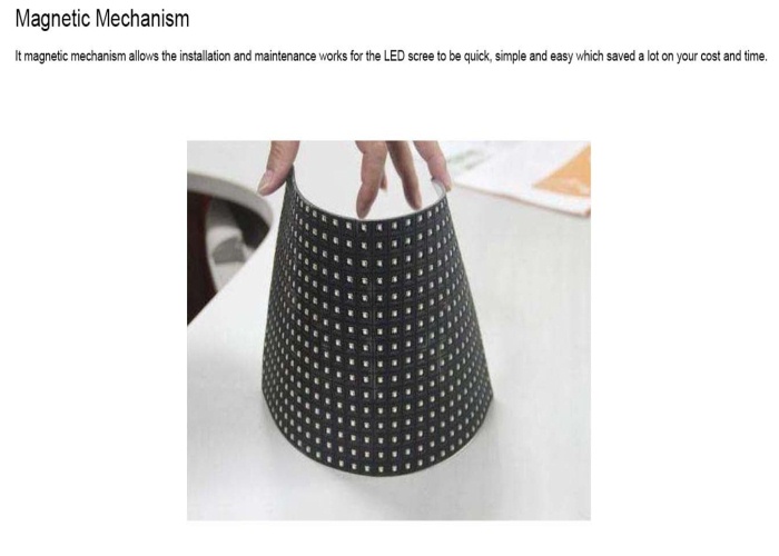 Flexible LED Module