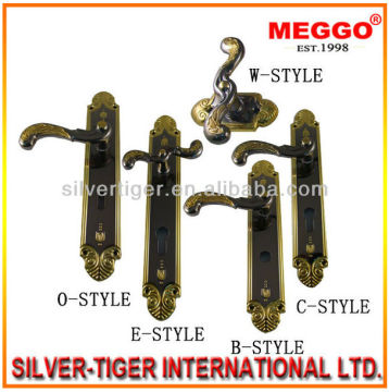 New factory supply lock door handle for Egypt market