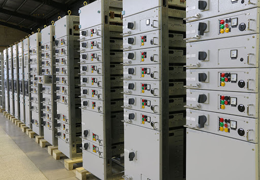 switchgear and transformer