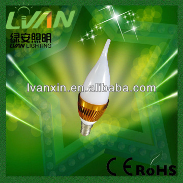 e12 samsung chip led candle light