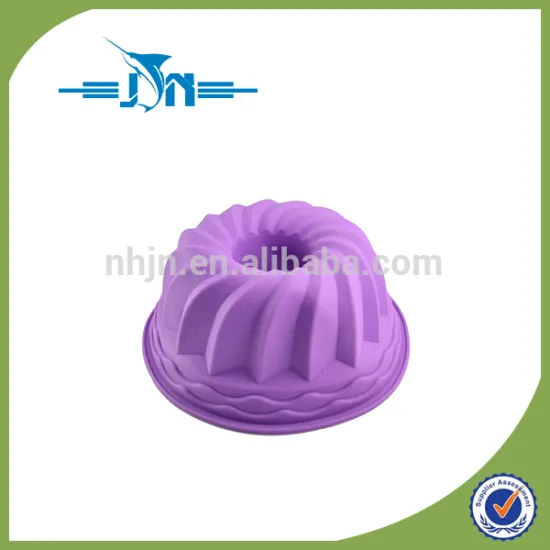 Hot selling flower shaped cake baking pan with CE certificate