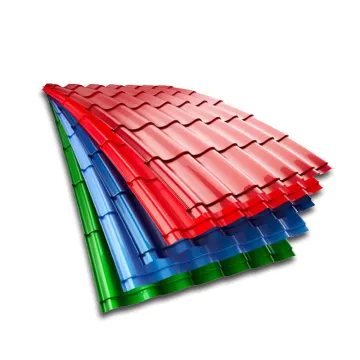 0.55mm Galvanized Corrugated Steel Sheet Roofing Plate