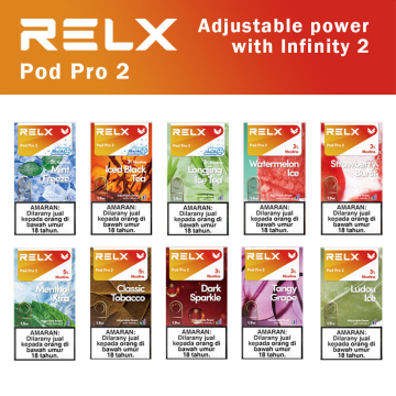 Original Infinity Relx Pod Pro Ready To Ship